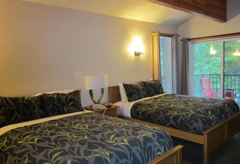 标准间带阳台, The Lodge At Skeena Landing