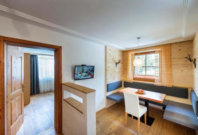 Апартаменты 2 Спальни с Террасой, Haus Christophorus