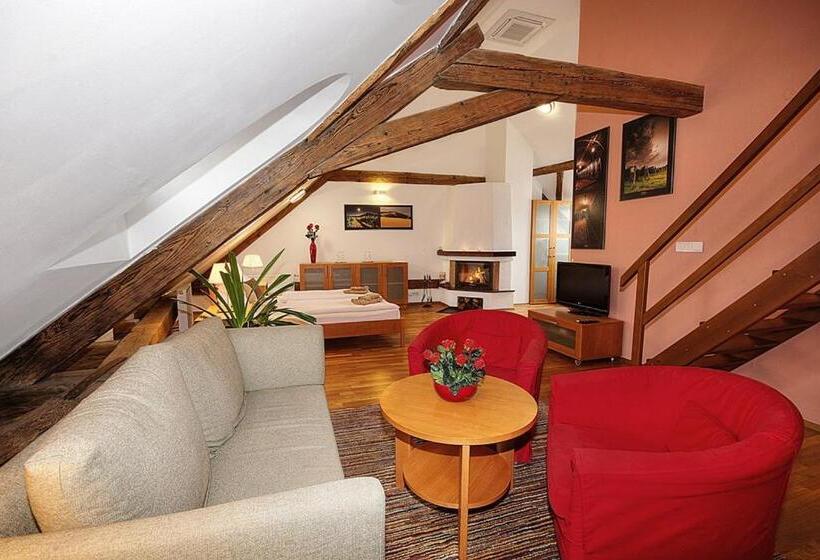 带1个卧室的公寓, Penzion Baltazar Mikulov