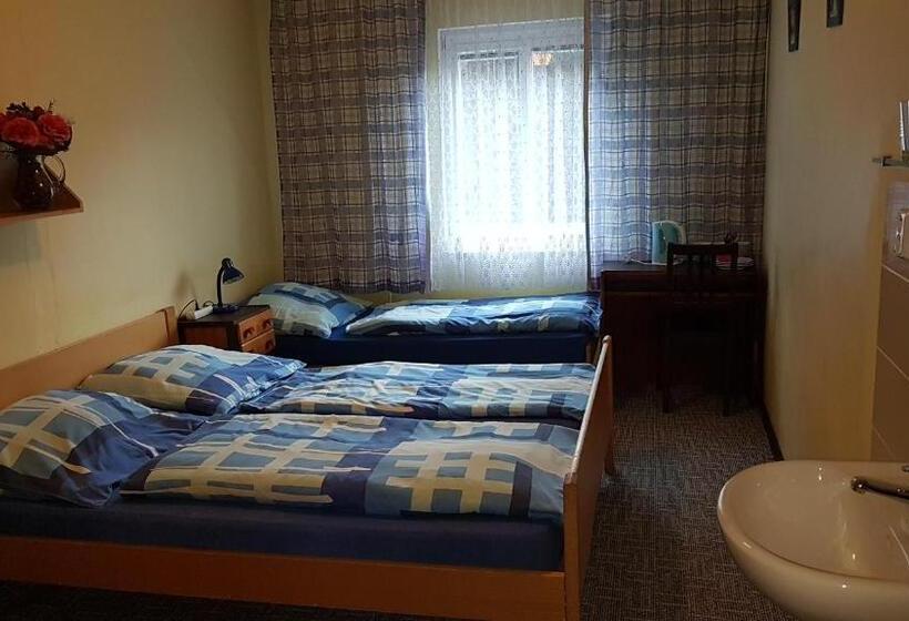 Orta Banyolu Üç Kişilik Standart Oda, Hostel Fortuna