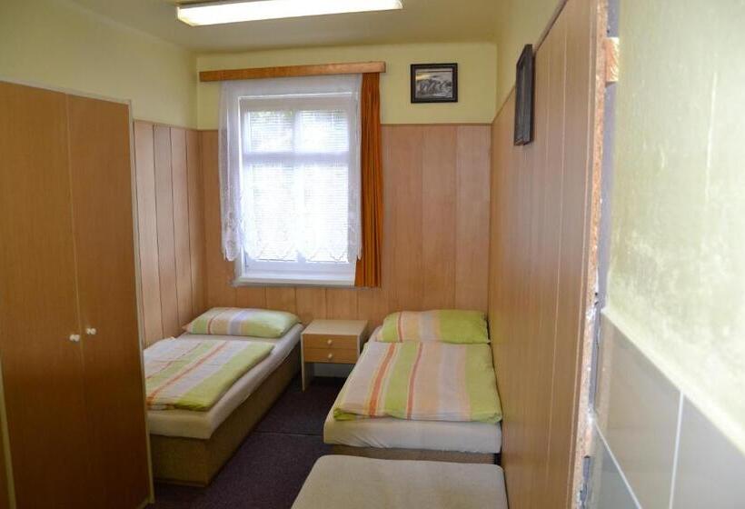 Orta Banyolu Üç Kişilik Standart Oda, Hostel Fortuna