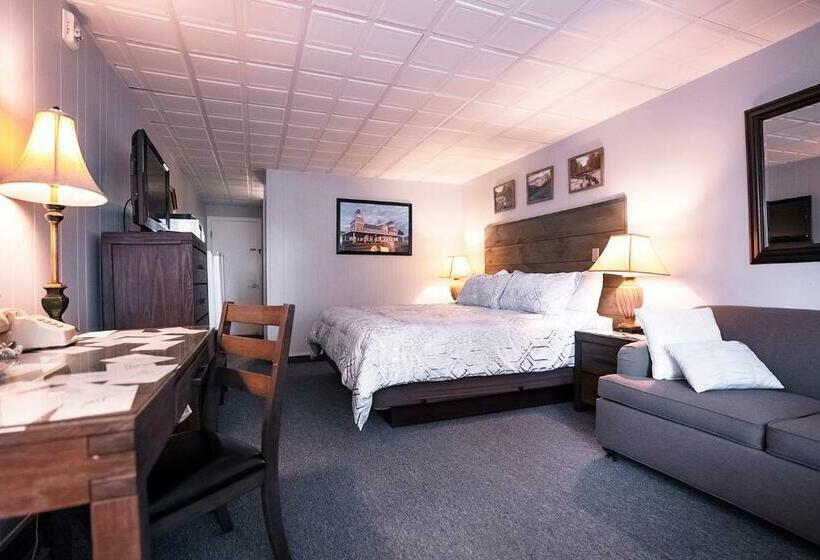 Стандартный Номер Кровать Кинг, Scenic Inn