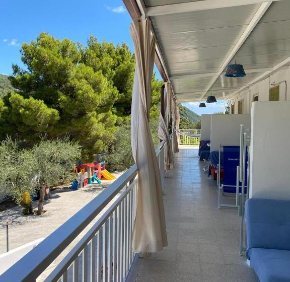 Апартаменты 1 Спальня, Camping Apartment Vignanotica
