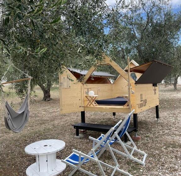 Standard room with outdoor bath, Camping Apartment Vignanotica