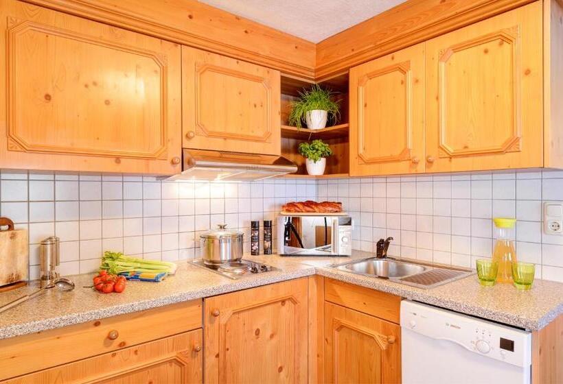 Апартаменты 2 Спальни, Haus Alpenecho