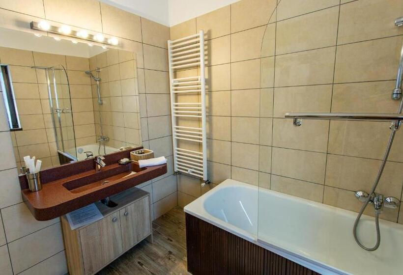 Номер Deluxe, Pensiunea Carmen`s Mansion B