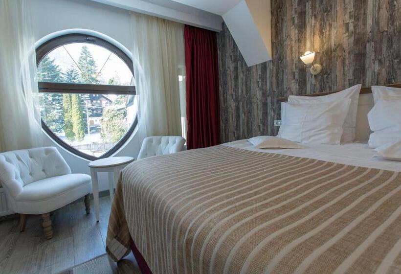 Стандартный Номер Кровать Кинг, Pensiunea Carmen`s Mansion B