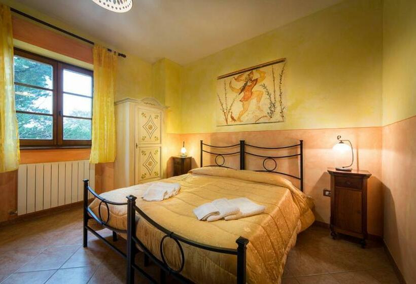 غرفة قياسية, Bio Agriturismo Aia Del Tufo