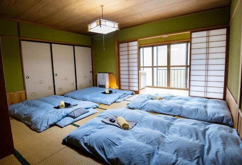 四人标准间, Toemu Nozawa Lodge