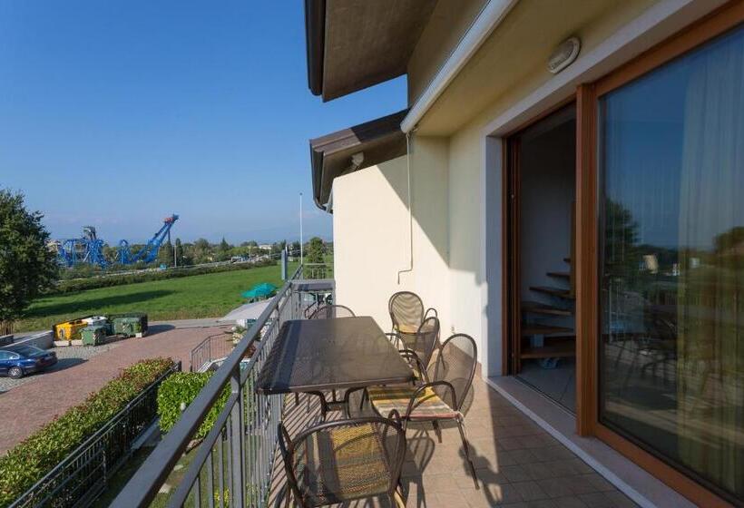 آپارتمان لوکس 1 خوابه, Residenza Orchidee