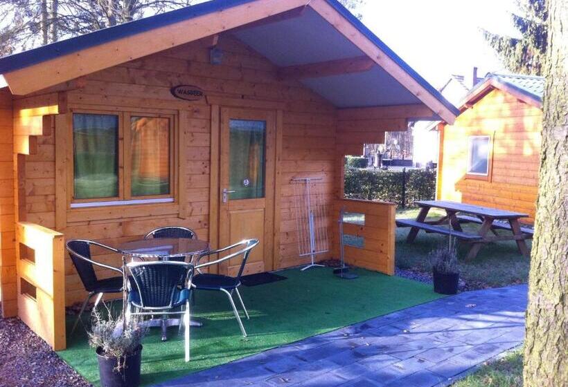 Chalet 1 Dormitorio, Herberg De Bos