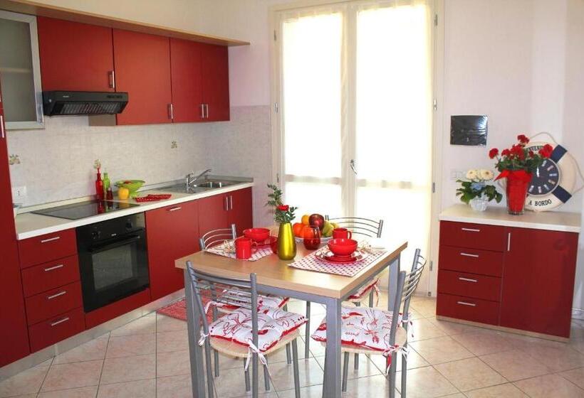 Апартаменты 2 Спальни, Airone Bianco Residence Village