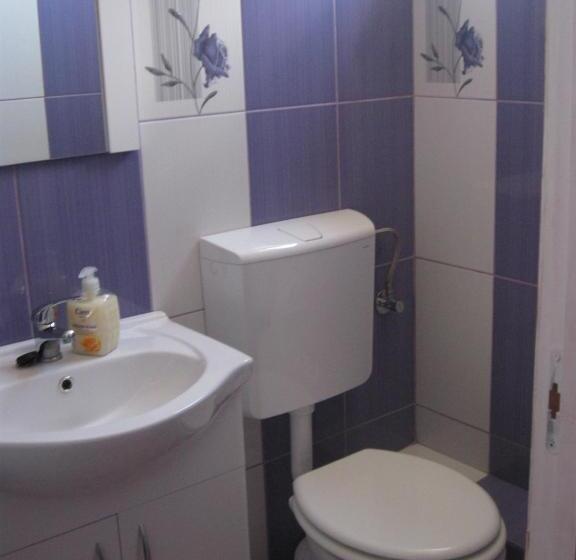 اتاق استاندارد سه تخته با بالکن, Casa Sidor