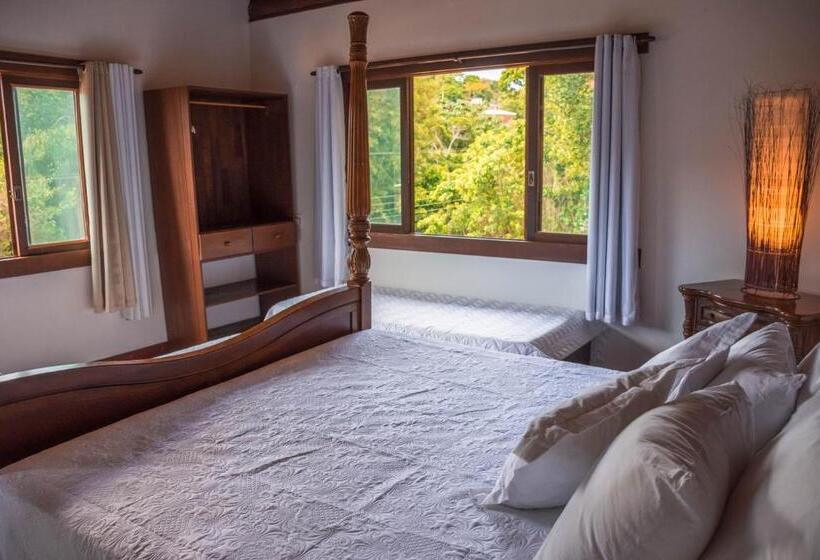 발코니가 있는 스위트, Pousada Aloha Beach House