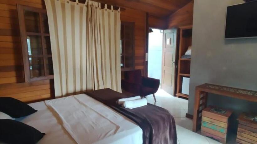 Suite com Varanda, Pousada Sitio Das Flores 12 Km De Macacos Nova Lima