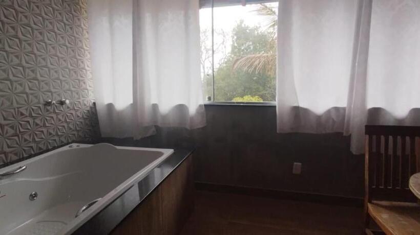Suite com Varanda, Pousada Sitio Das Flores 12 Km De Macacos Nova Lima