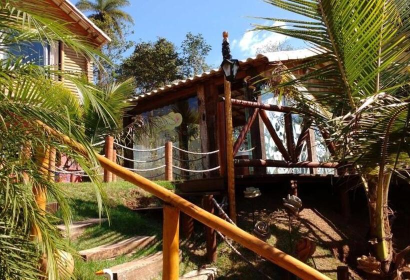Suite com Varanda, Pousada Sitio Das Flores 12 Km De Macacos Nova Lima