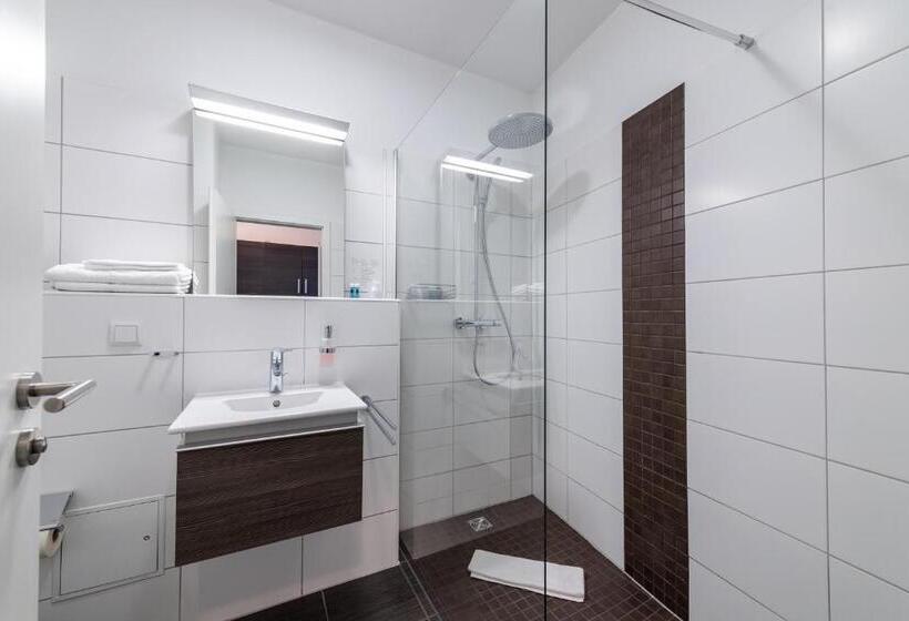 آپارتمان 1 خوابه, Pension Typisch Naumburg