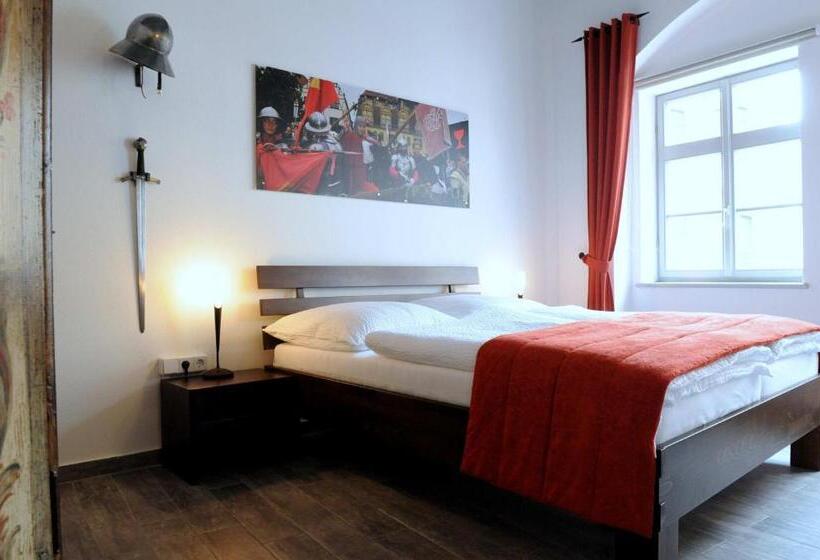 침실 1개 아파트, Pension Typisch Naumburg