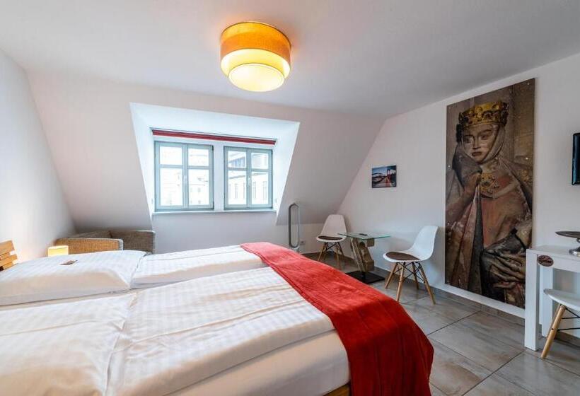 스탠다드 룸, Pension Typisch Naumburg
