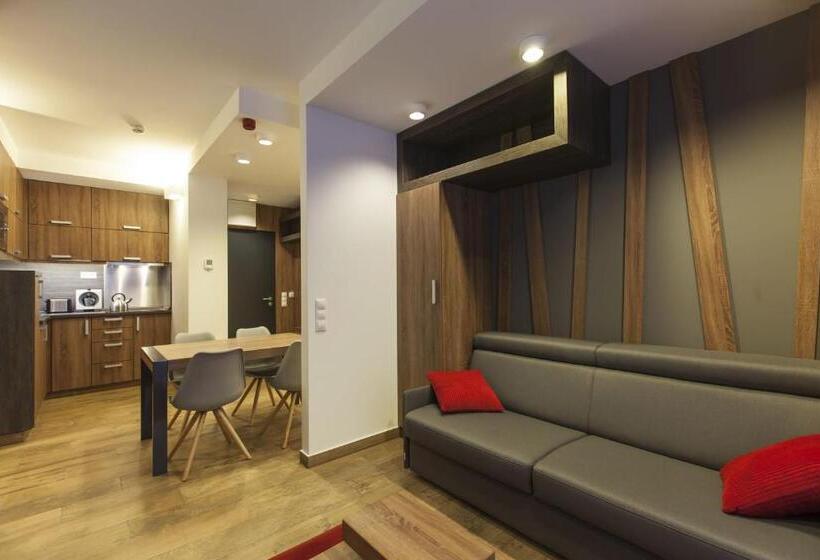 Апартаменты 2 Спальни, Apparthotel Silbersee