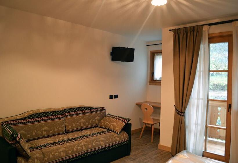 Номер Стандарт Трехместный, Agriturismo Dalla Natura La Salute