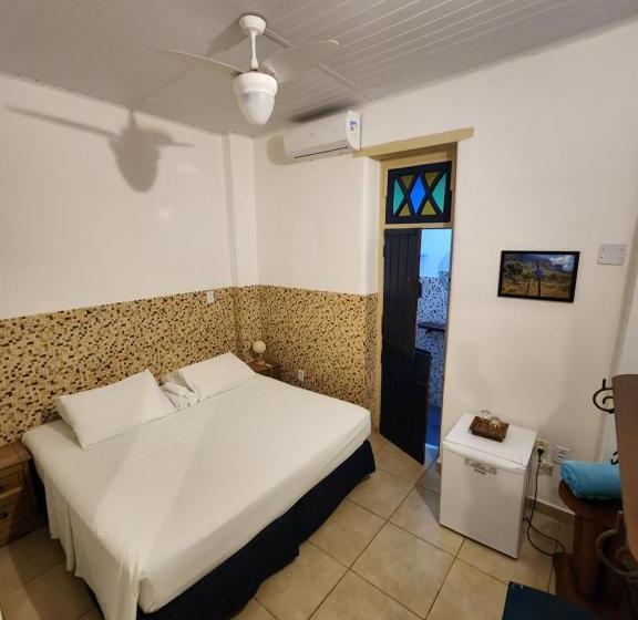 Quarto Estandar, Pousada Solar Azul