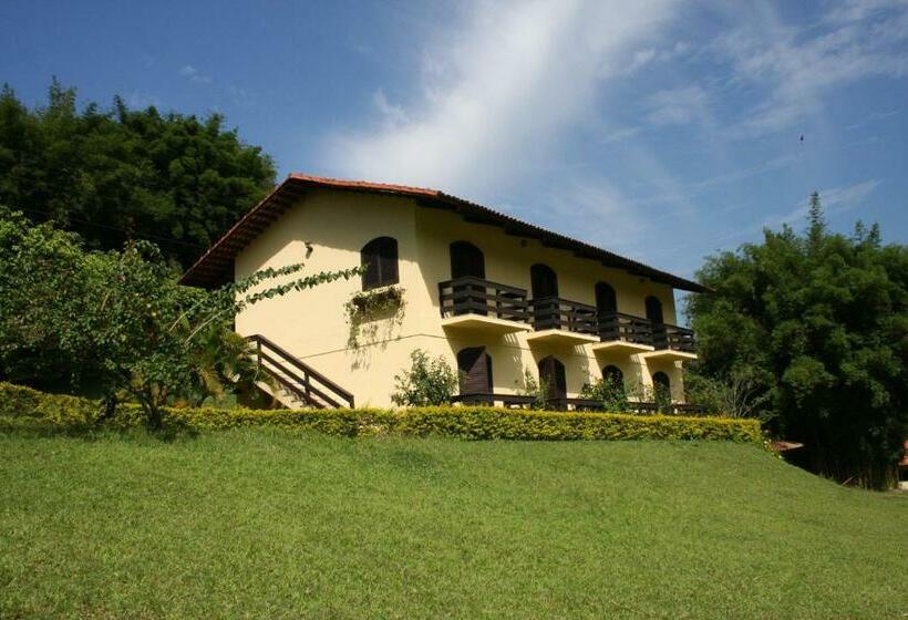4인용 스탠다드 룸, Pousada Ribeirão Do Ouro