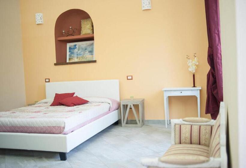 Трехместный Номер Стандарт Вид на Сад, Agriturismo Dipinture