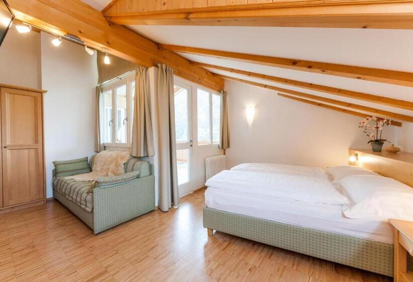 Люкс 2 Спальни, Berggasthof Locanda Alpina Dorfner