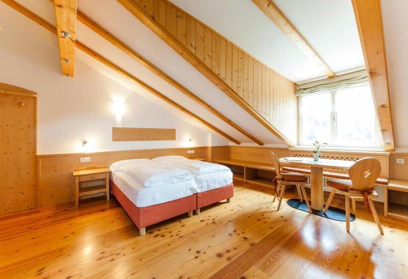 带2个卧室的套房, Berggasthof Locanda Alpina Dorfner