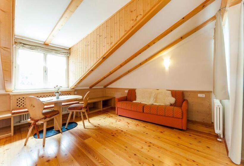 침실 2개 스위트, Berggasthof Locanda Alpina Dorfner