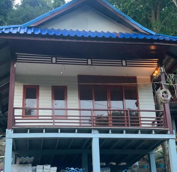 带花园景观的标准洋房, White Rose Guesthouse