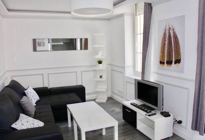 带1个卧室的公寓, Cannes Luxury Residence Rentals