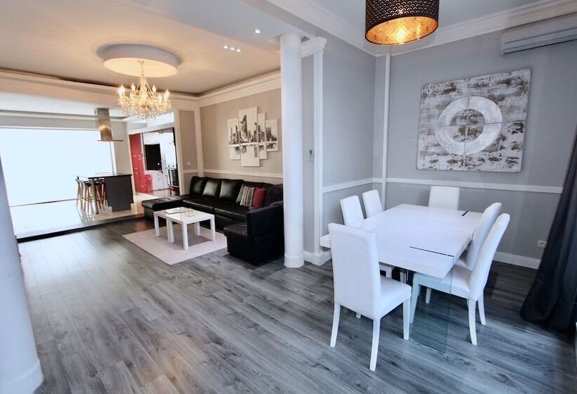 带1个卧室的豪华公寓, Cannes Luxury Residence Rentals