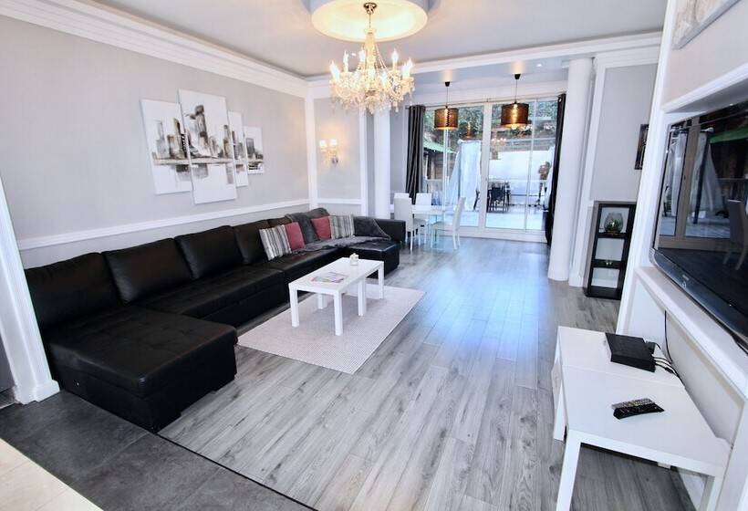 带1个卧室的豪华公寓, Cannes Luxury Residence Rentals