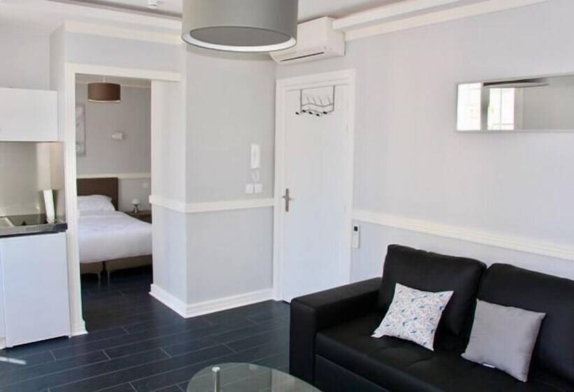 带1个卧室的公寓, Cannes Luxury Residence Rentals