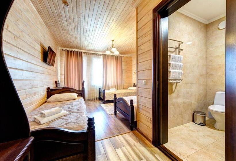 חדר סופריור לשלושה, Continental Spa Resort