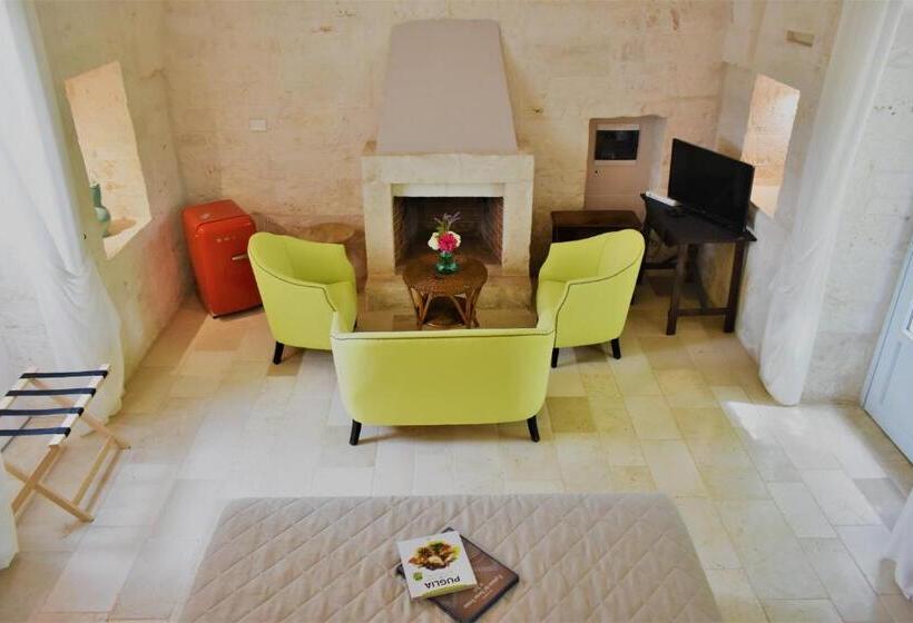 اتاق سوپریور, Masseria Grofoleo