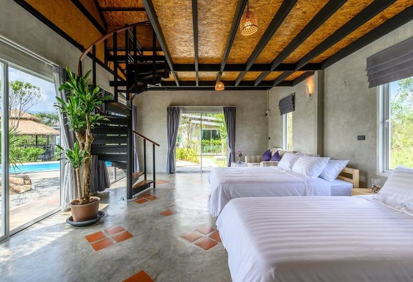 اتاق خانوادگی, Loftpical Resort