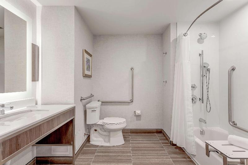 اتاق استاندارد با تخت بزرگ, Hilton Garden Inn Toronto Brampton West