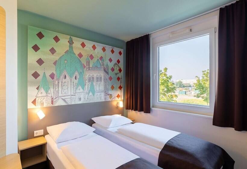 Номер Стандарт Трехместный, B&b Hotel Neuss