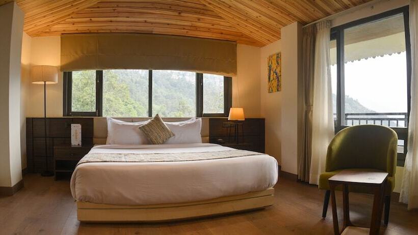 豪华房间, Udaan Olive Hotel & Spa Pelling
