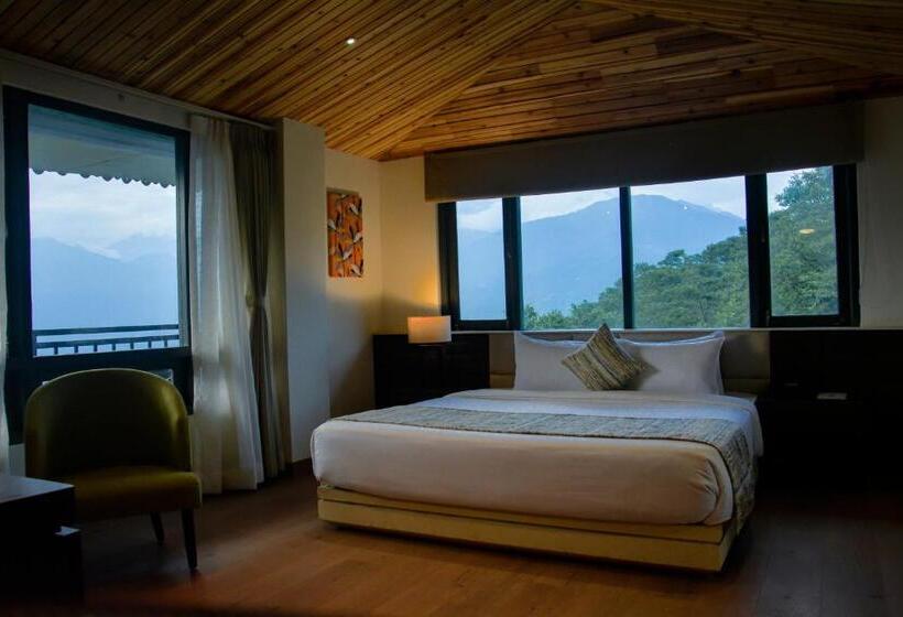 标准间带山景, Udaan Olive Hotel & Spa Pelling