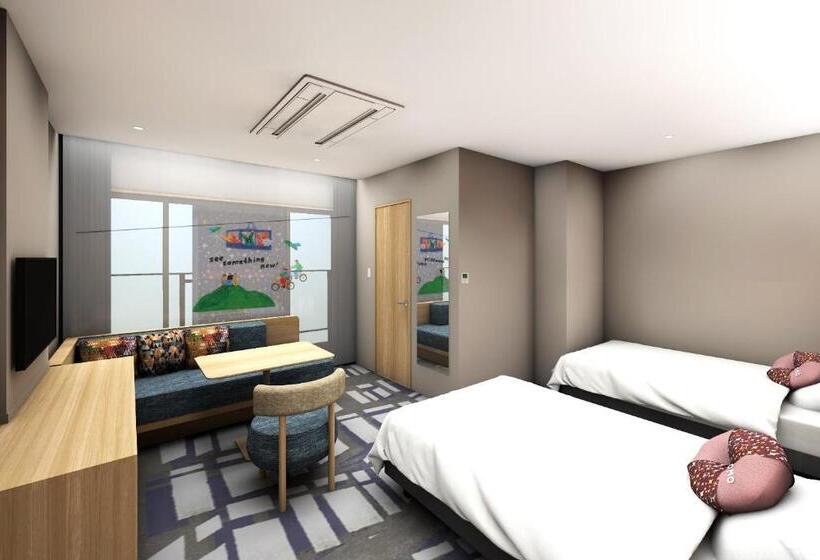 스탠다드 전망 룸, Omo5 Hakodate By Hoshino Resorts