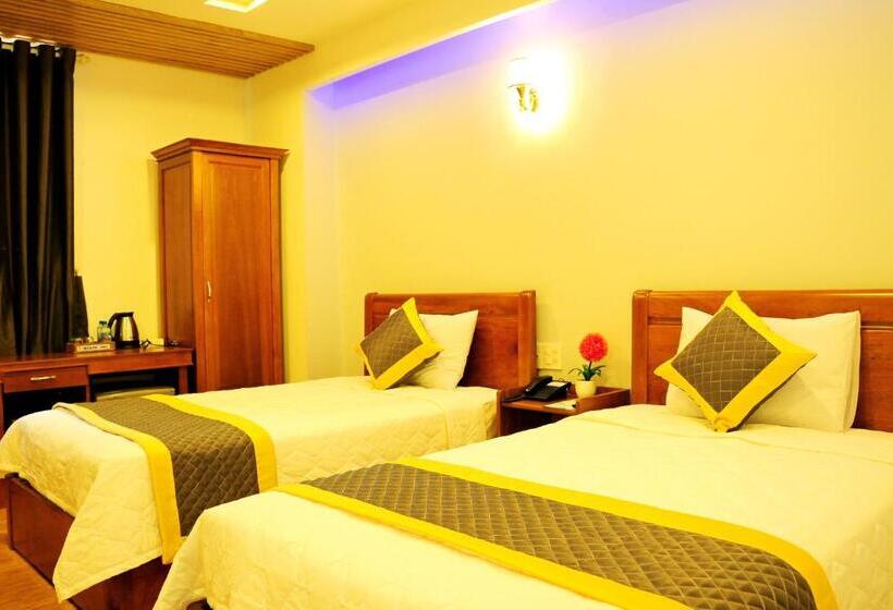 اتاق لوکس با چشم‌انداز دریا, Seaside Hotel Quy Nhơn