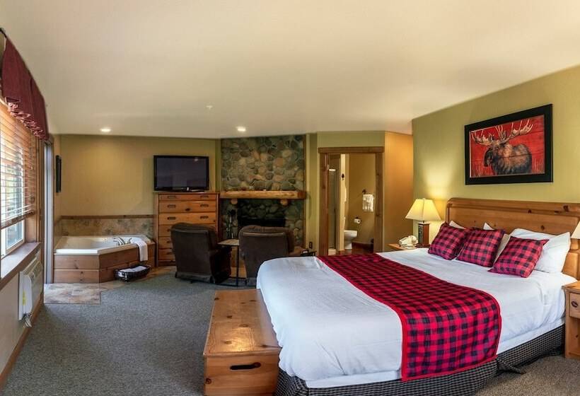 جناح تنفيذي مع إطلالات, Callahan S Mountain Lodge