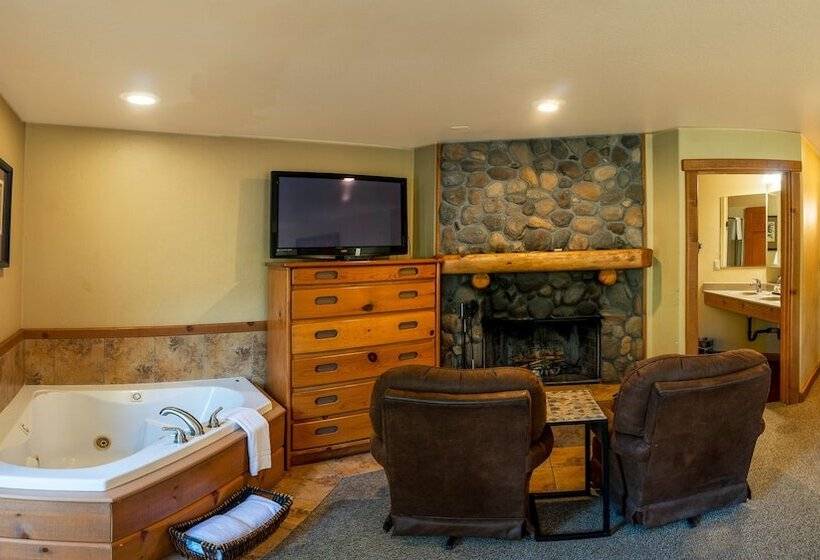 스탠다드 룸 더블 침대, Callahan S Mountain Lodge