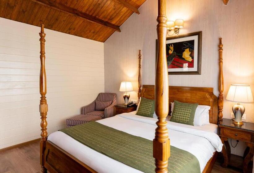 标准间带山景, Larisa Resort Mussoorie