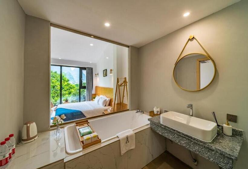 스탠다드 룸 킹사이즈 침대, Yangshuo Serene Cove